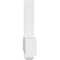 Ekena Millwork Eugene Architectural Grade PVC Gable Bracket, 72"W x 21"H x 4"D x 6"F, 7/12 Pitch GBP072X21X0406EUG00 - alternate 2